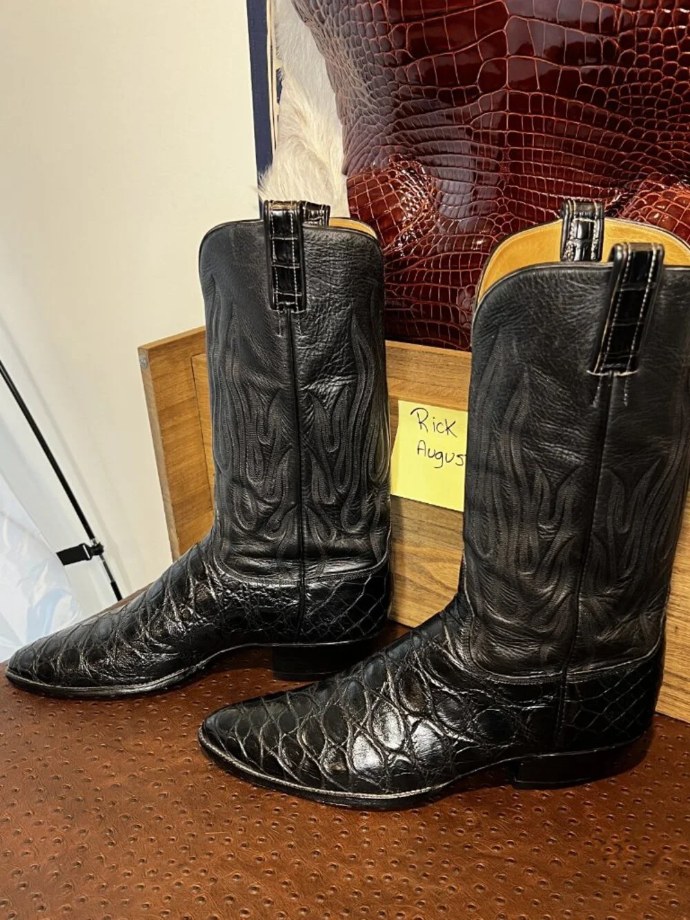 Murga Boot Co. this custom
